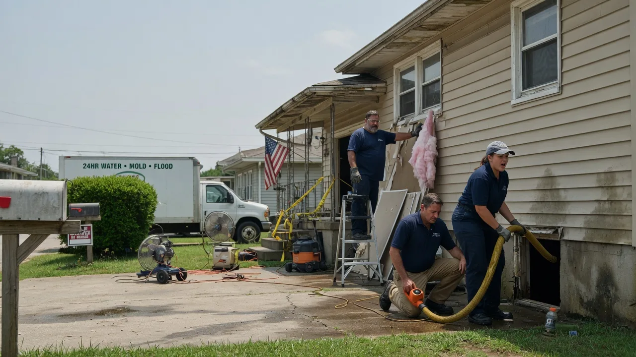 Water Damage Repair in Fountain Inn, SC near me